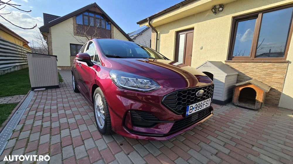 Ford Fiesta 1.0 EcoBoost mHEV ST Line - 3