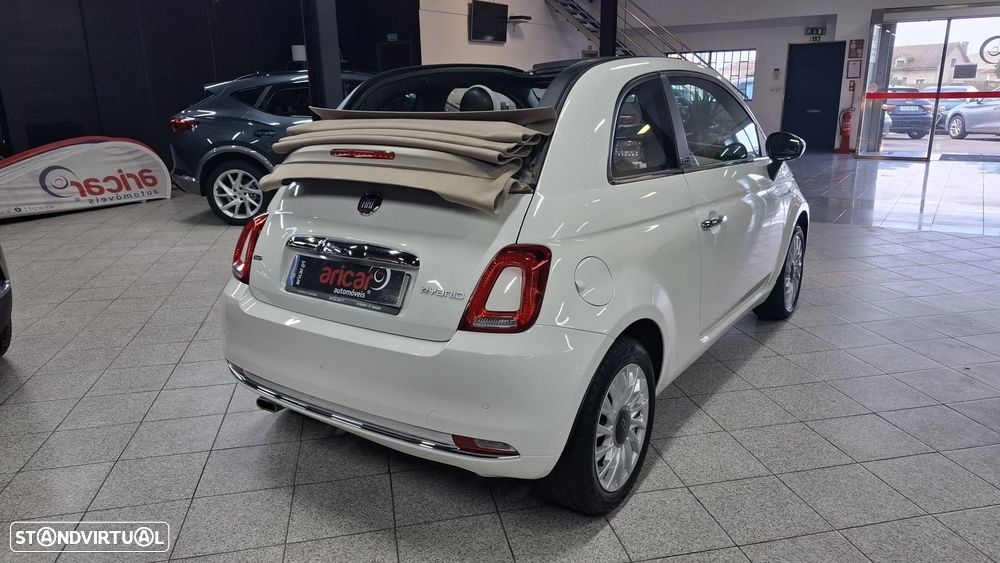 Fiat 500C 1.0 Hybrid Dolcevita - 9