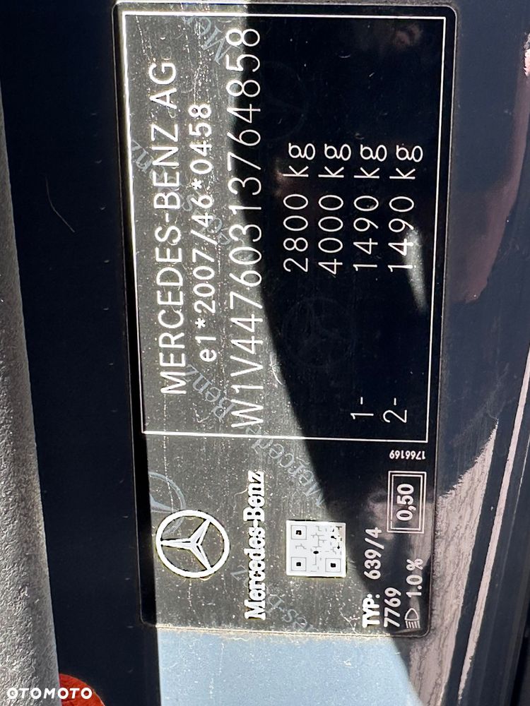 Mercedes-Benz Vito - 14