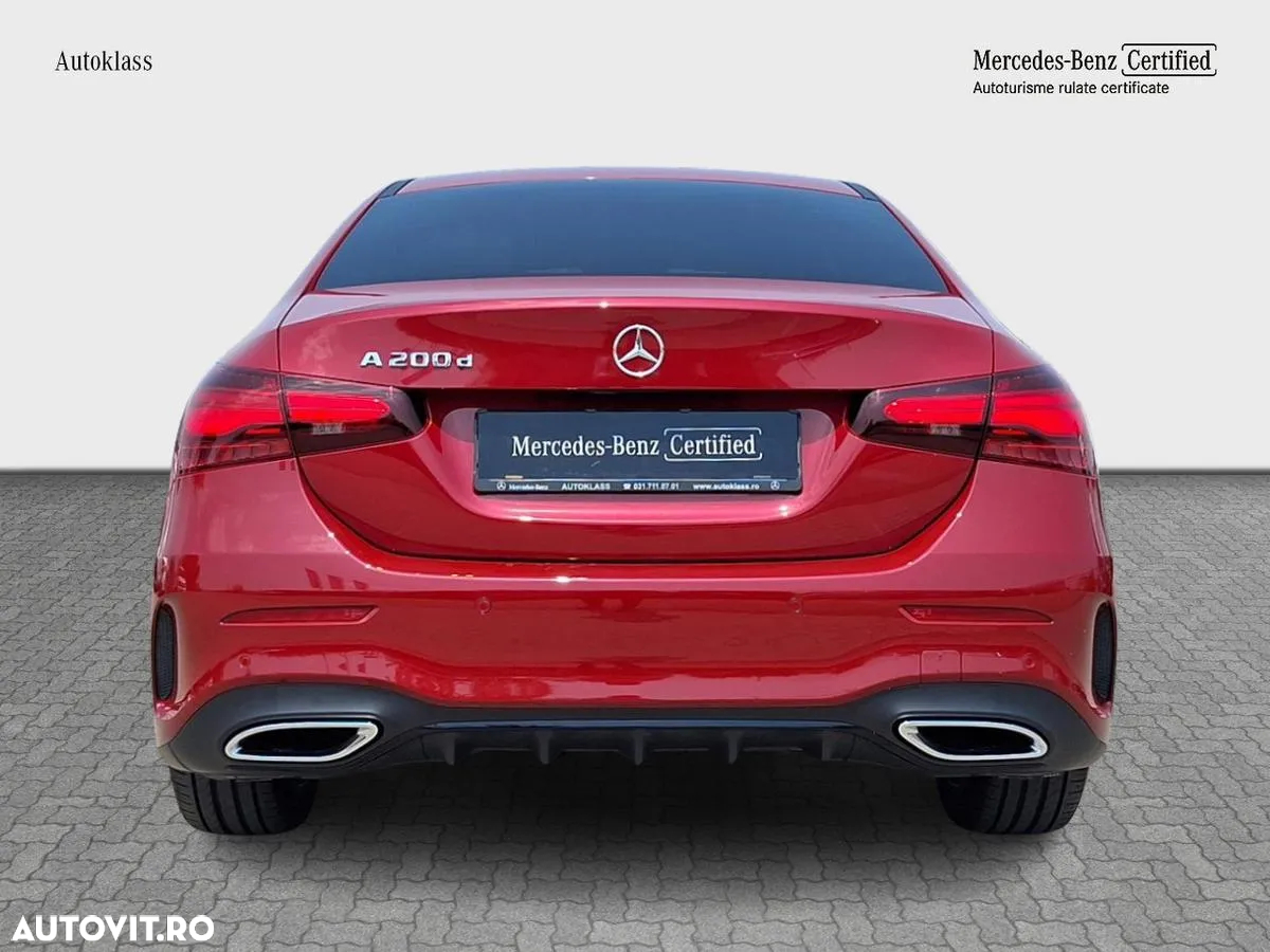 Mercedes-Benz A 200 d Sedan 8G-DCT - 6
