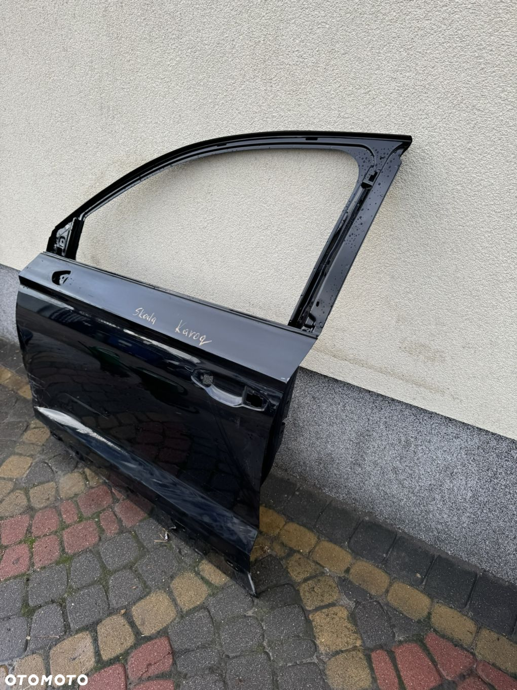 Drzwi przód lewy Skoda Karoq - 2