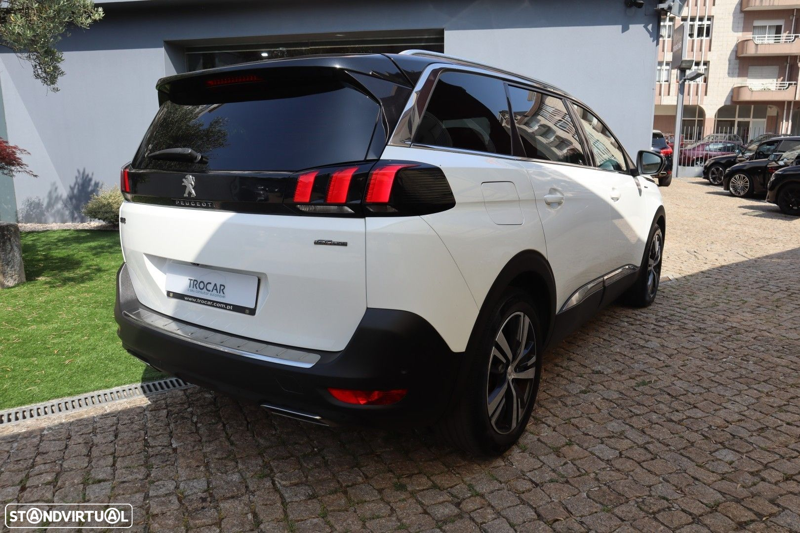 Peugeot 5008 2.0 BlueHDi GT Line EAT8 - 8
