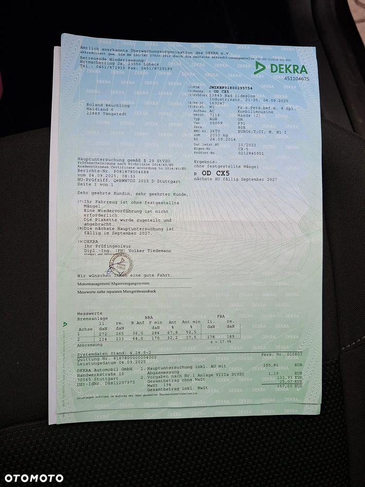 Mazda CX-5 SKYACTIV-D 150 Drive Exclusive-Line - 23