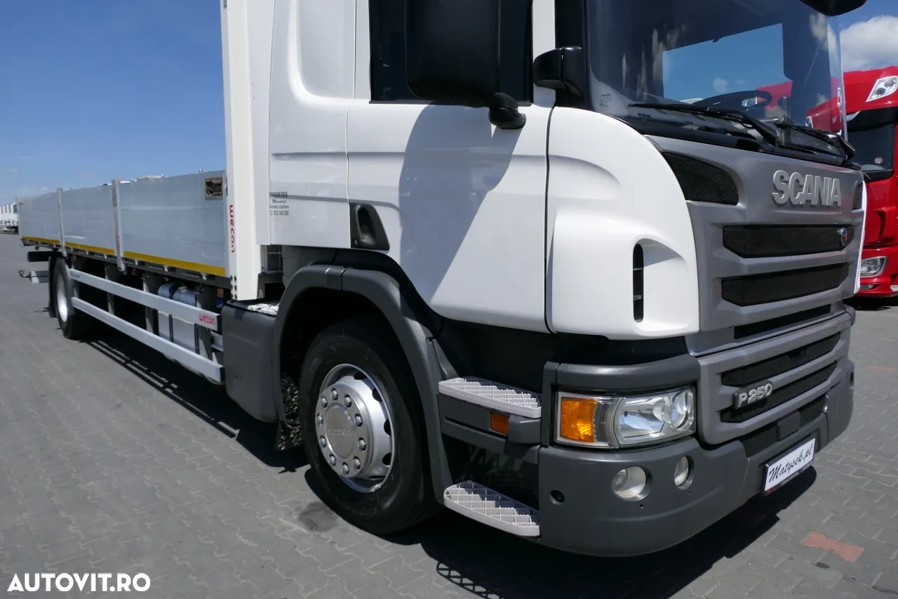 Scania P 250 / Bufeta / Noptiera - lungime: 8,10 m / 2016 / EURO 6 / - 9