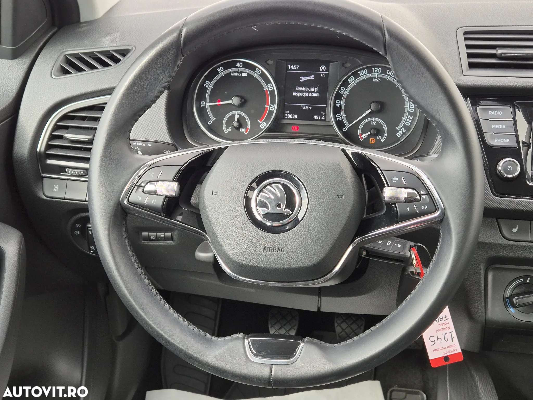 Skoda Fabia 1.0 TSI 95 CP Ambition - 14