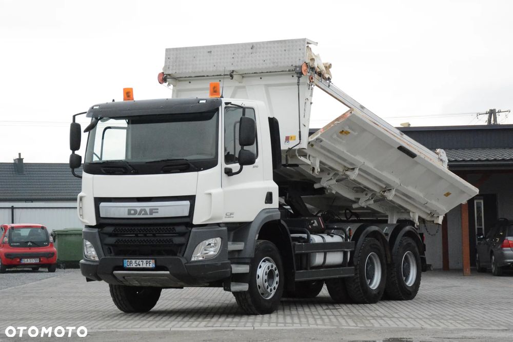 DAF CF 370 / 2015r / 6x4/ Wywrot MEILLER / Hydroburta / Niski przebieg - 1