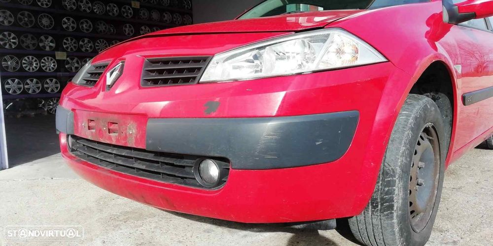 PARA-CHOQUES FRONTAL RENAULT MEGANE II 2002 -8200113652 - 2