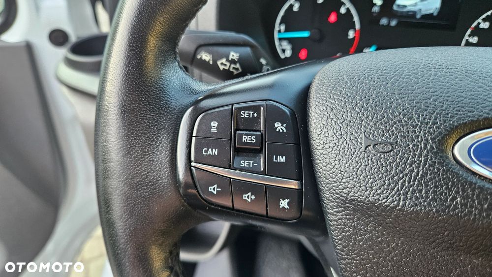 Ford Custom 2,0 TDCI Aut. 2021Rok Kamera Adapt. Tempomat Webasto Hak Serwis - 19