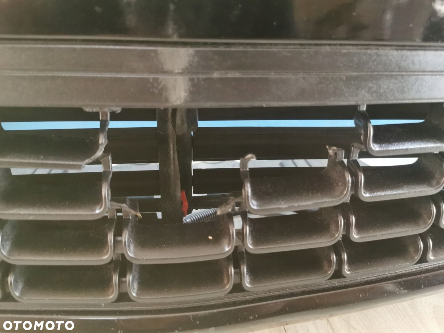 Opel Astra IV J zderzak grill przód przedni roleta żaluzja 09/12 - 9
