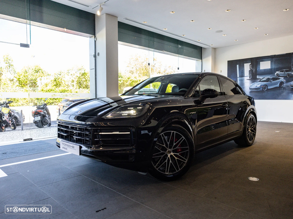 Porsche Cayenne Coupé S E-Hybrid