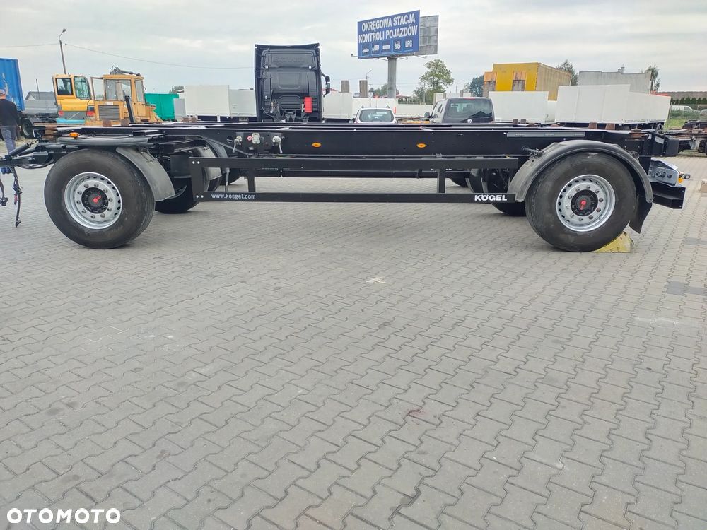 Kögel Przyczepa BDF 20r Stan idealny JAK NOWA - 18