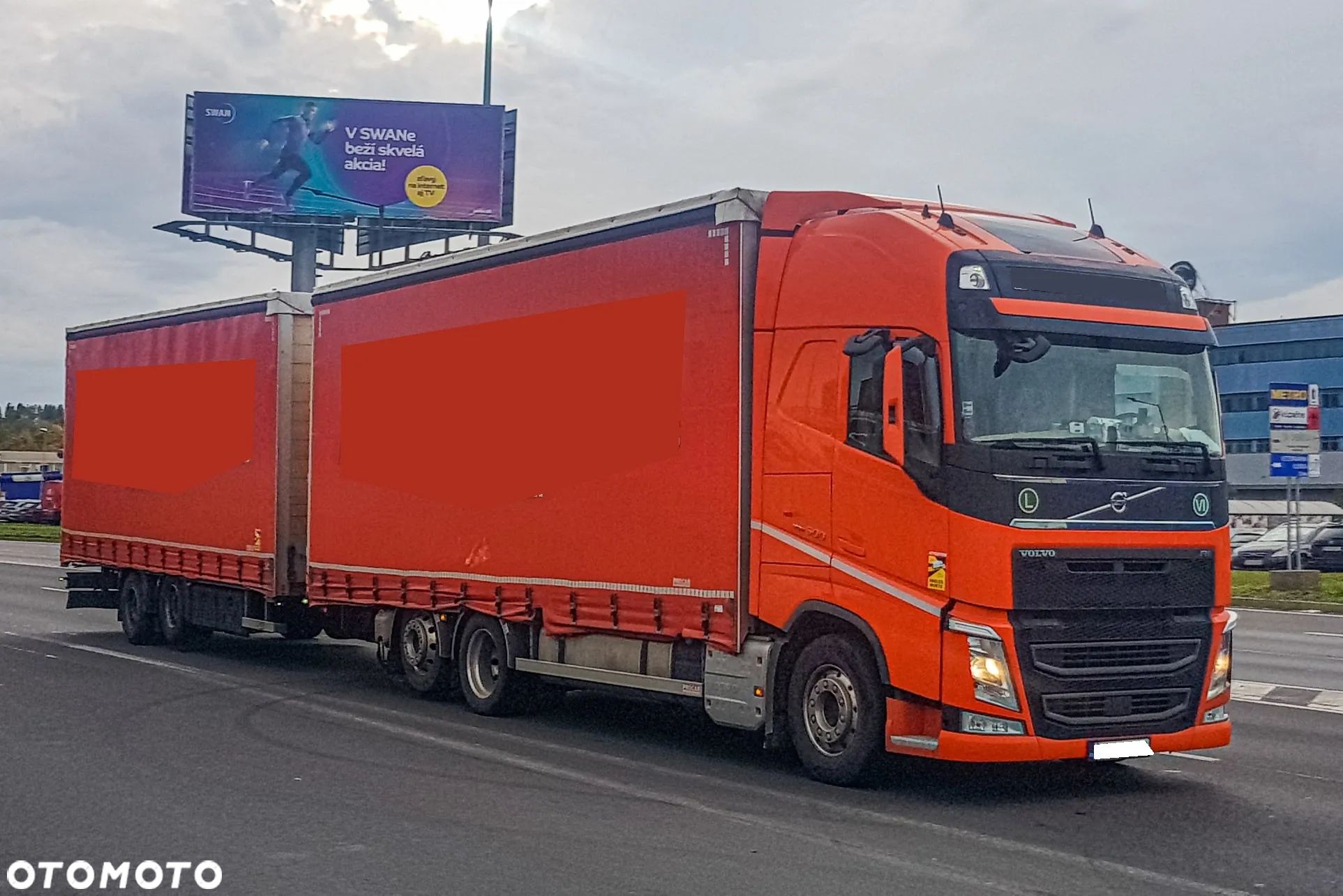 Volvo FH 500 ZESTAW TANDEM - 1
