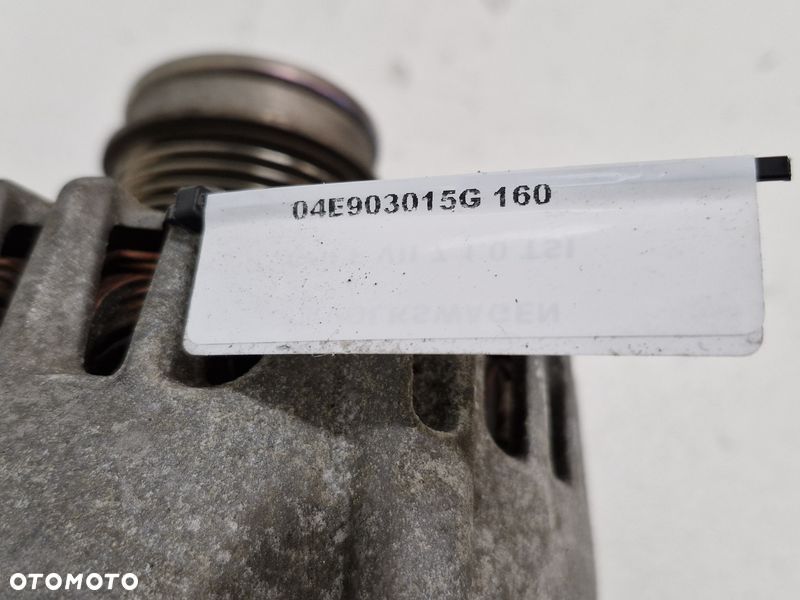 volkswagen golf vii 7 1.0 tsi alternator 04e903015g - 9