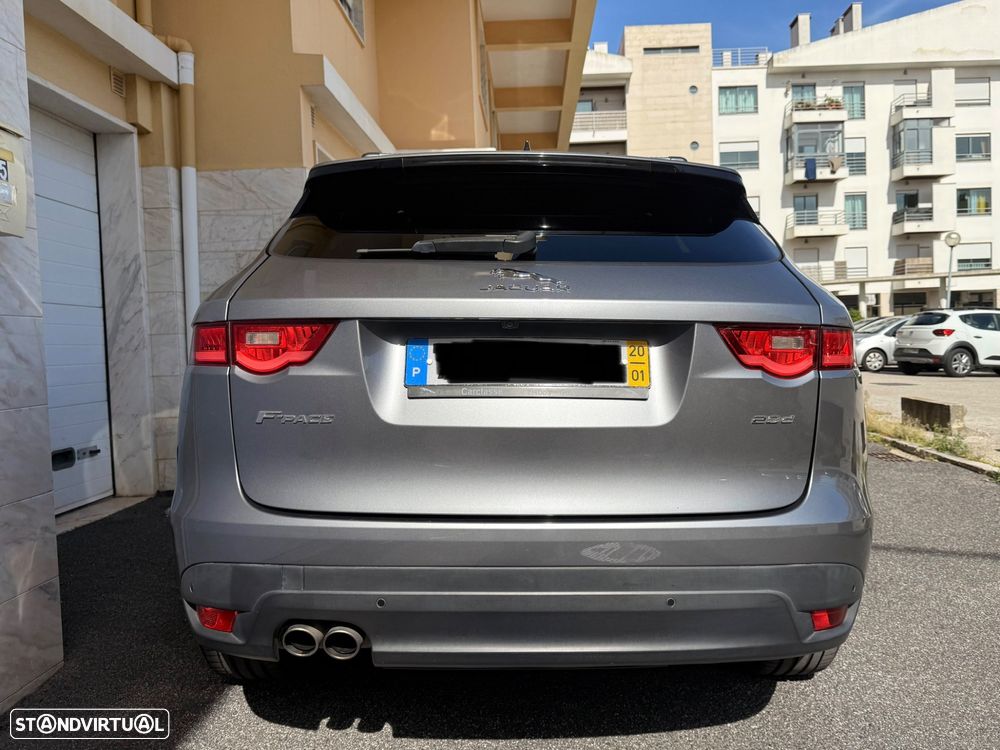 Jaguar F-Pace 2.0 i4D R-Sport Aut. - 21
