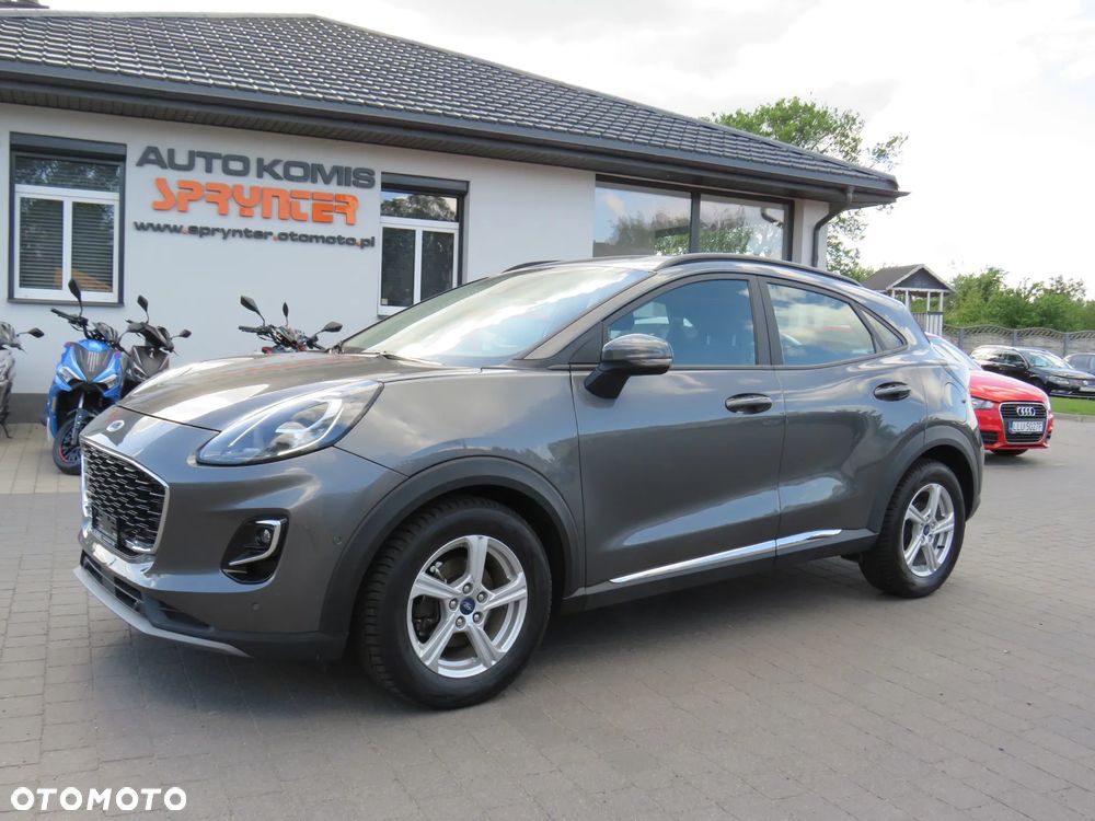 Ford Puma 1.0 EcoBoost Hybrid TITANIUM - 2