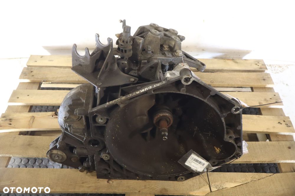 SKRZYNIA BIEGÓW 6 BIEGOWA FIAT DUCATO III 2.3MULTIJET - 4