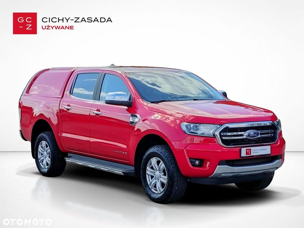 Ford Ranger Limited pickup LED+ klima2.strefy+ skóra +grz.fotele i szyba +PDC +AppleCar, AndroidAuto - 7