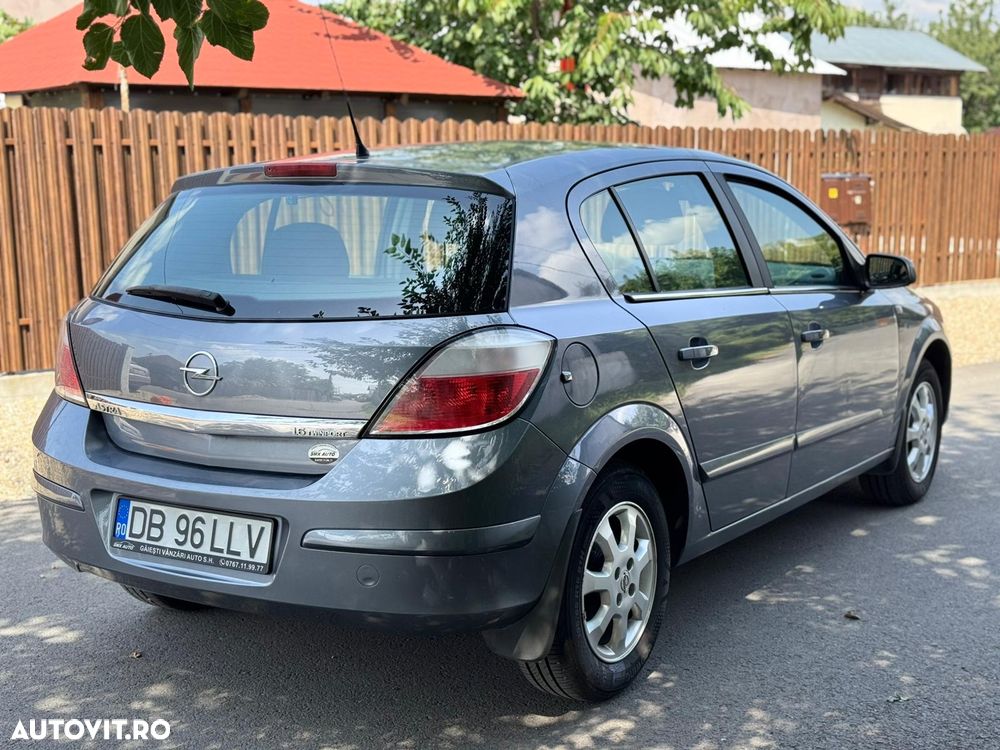 Opel Astra 1.6i Elegance - 6