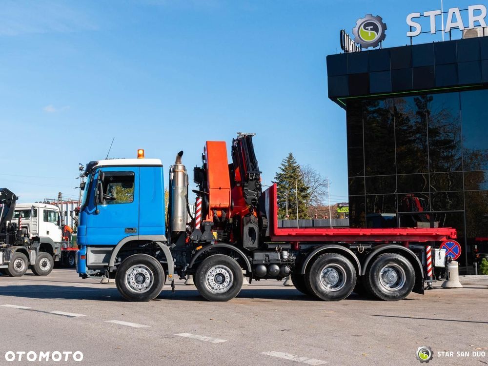 Mercedes-Benz MERCEDES-BENZ 4148 8x4 PALFINGER PK 74002 Hds Żuraw Siodło - 10