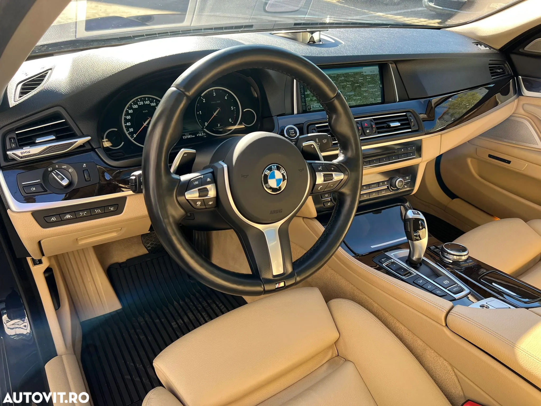 BMW Seria 5 535d xDrive AT - 15