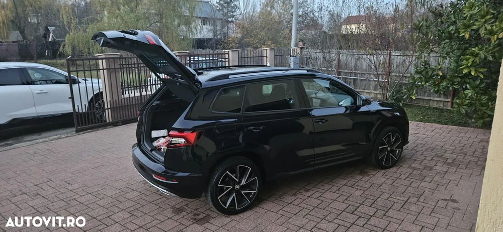 Skoda Karoq 2.0 TDI 4X4 DSG Sportline - 10