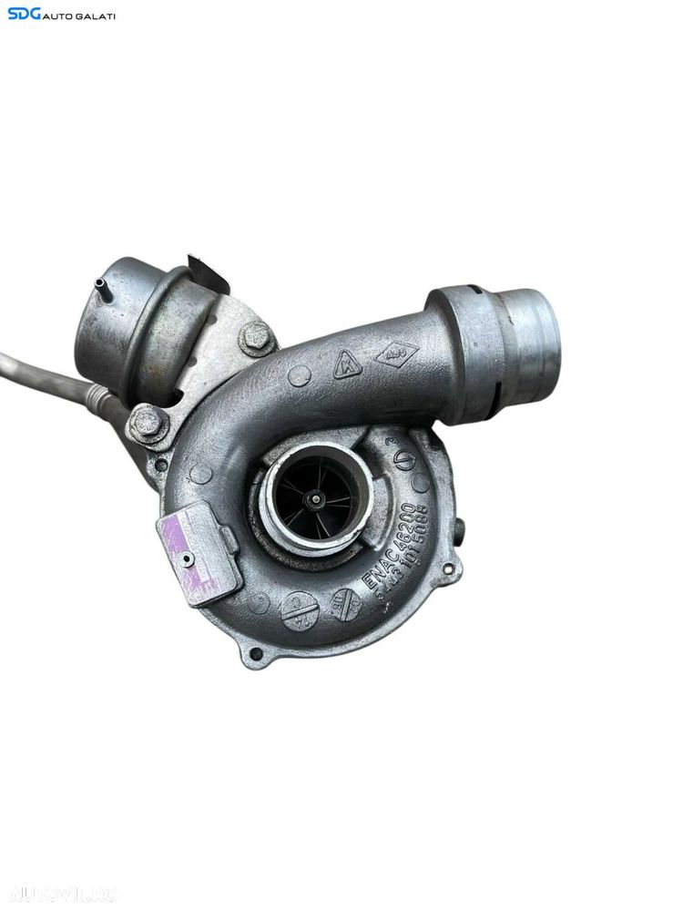 Turbo Turbina Turbosuflanta Renault Megane 2 1.5 DCI K9K K9K732 2002 - 2008 Cod 54399700030 [B4004] - 1