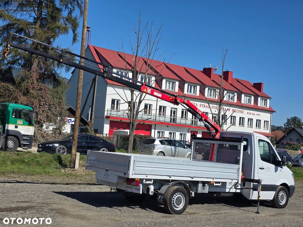 Mercedes-Benz Sprinter 315 CDI Skrzynia 3 80 M + HDS 9.5 Metra ! Fassi F28.23 ! Z Włoch  ! - 5