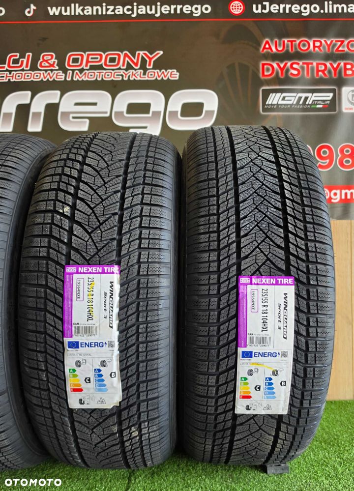 Koła zimowe DS7 / Crossback 18x5x108 - Nexen WinGuard Sport 3 - 235/55/R18 + TPMS - 6