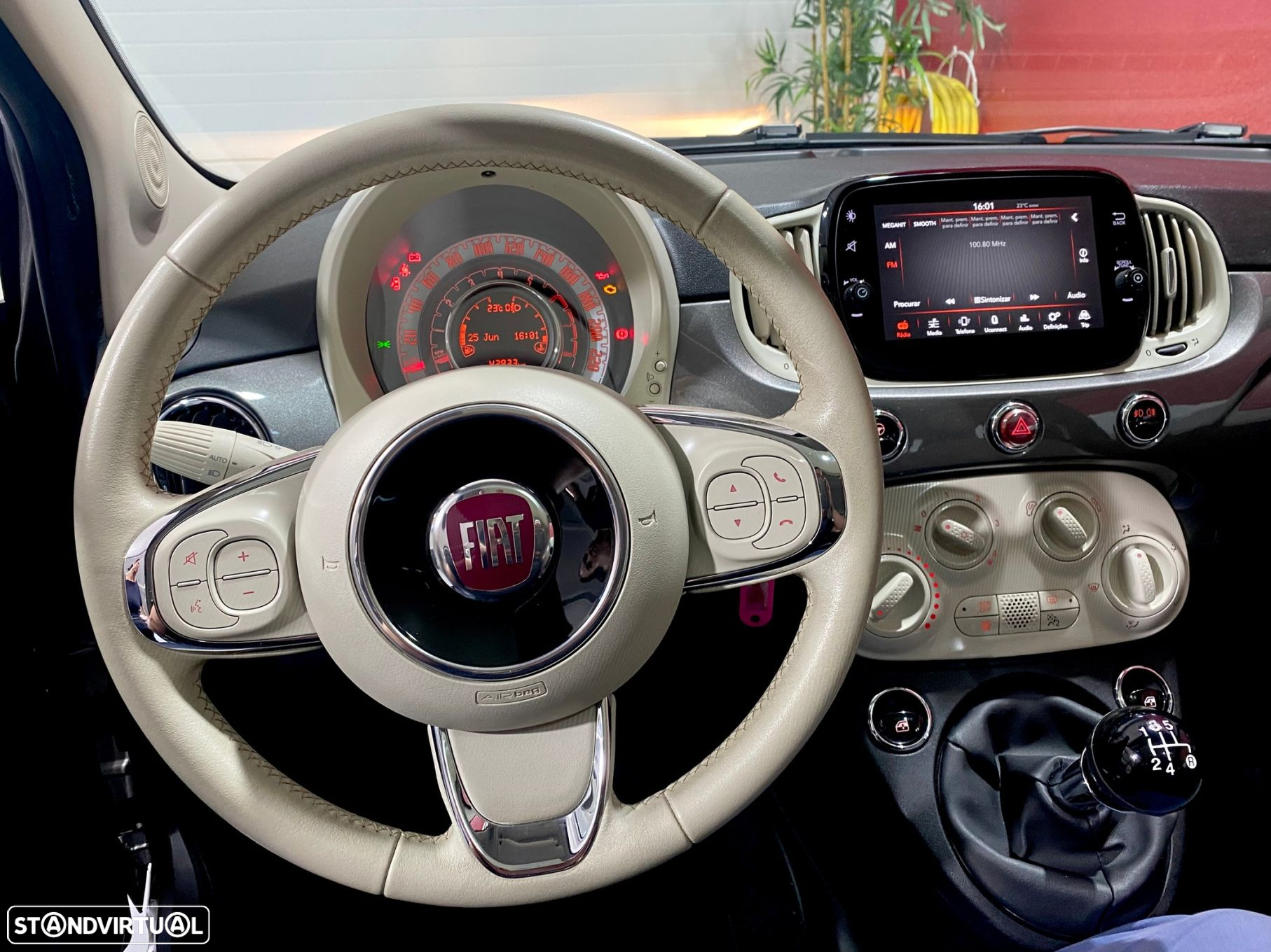Fiat 500 1.2 Lounge - 22