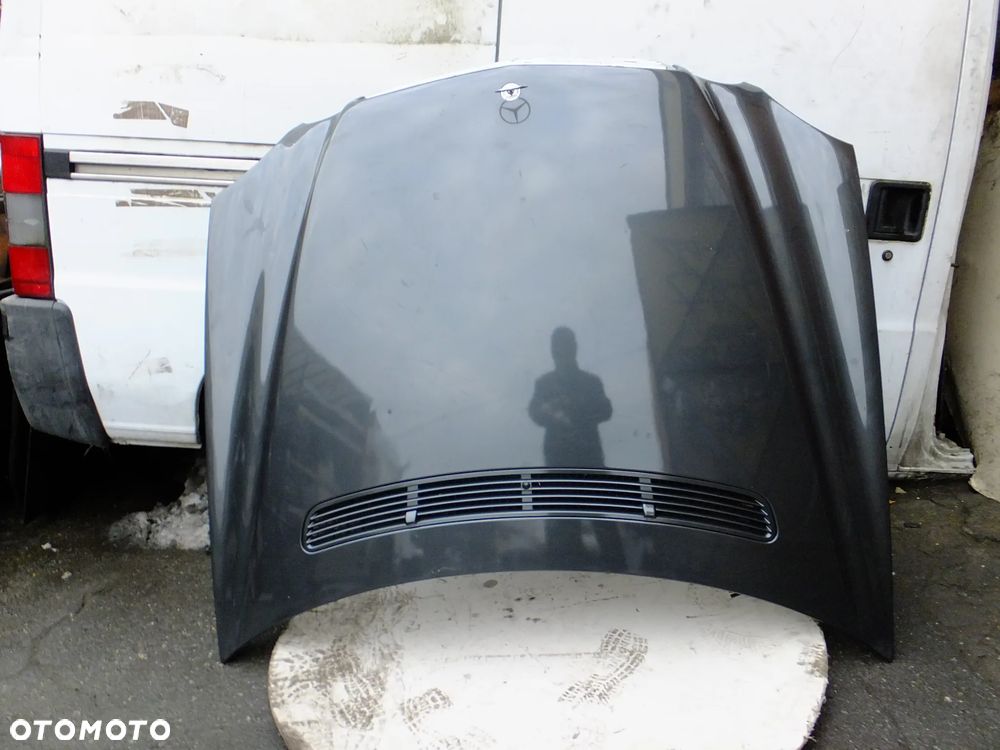 maska mercedes w211 2004r - 1