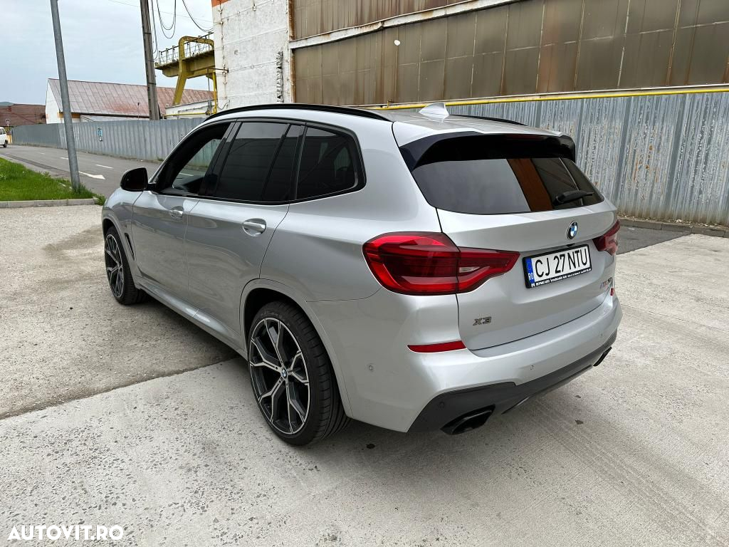 BMW X3 M M40i AT - 8