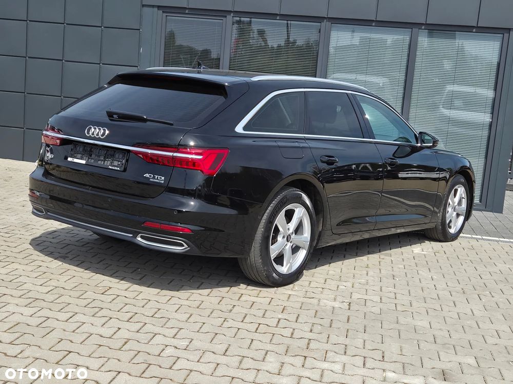 Audi A6 Avant 40 TDI quattro S tronic sport - 4