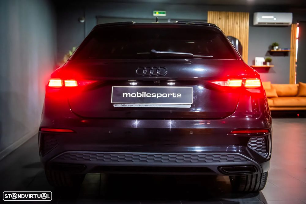 Audi A3 Sportback 45 TFSIe S tronic S line — fotografia 16
