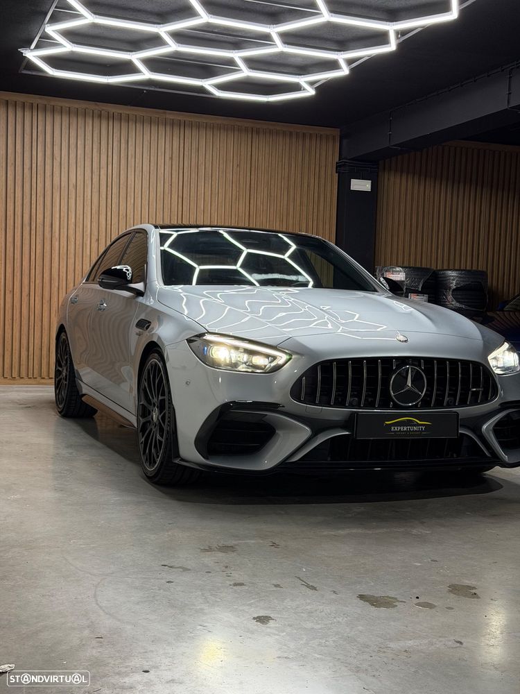 Mercedes-Benz C 63 AMG S E Performance 4Matic
