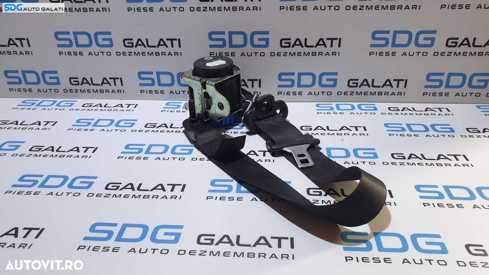 Centura Siguranta Dreapta Fata Pasager Ford Fiesta 5 2002 - 2008 Cod 256A-A61294-CF - 3