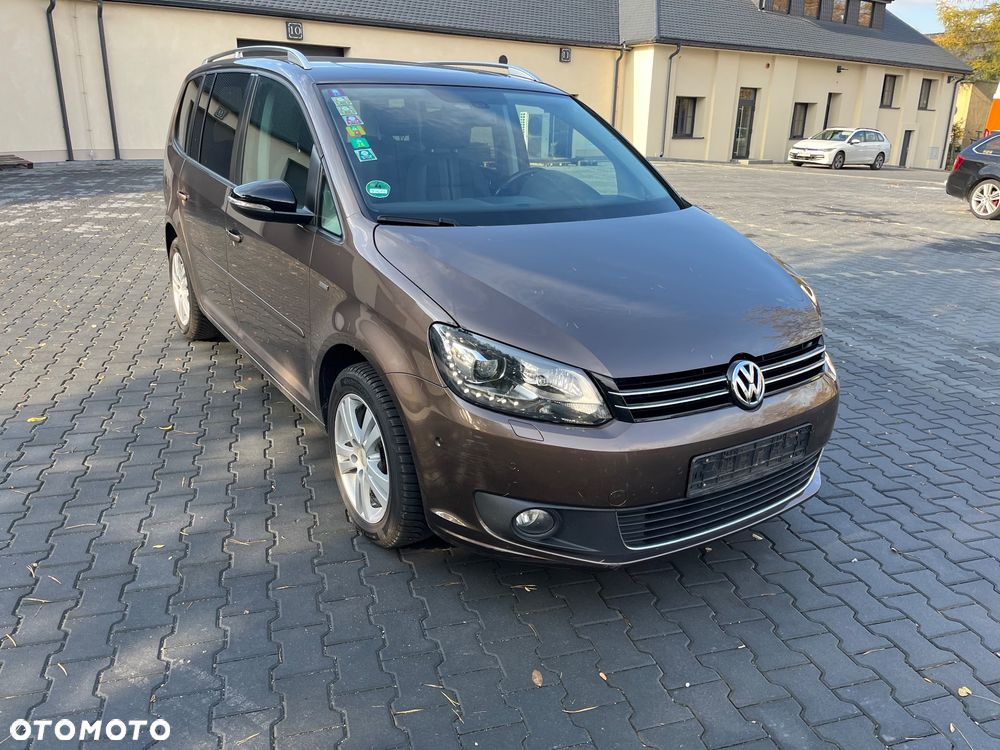 Volkswagen Touran 2.0 TDI DPF BlueMotion Technology DSG MATCH - 1