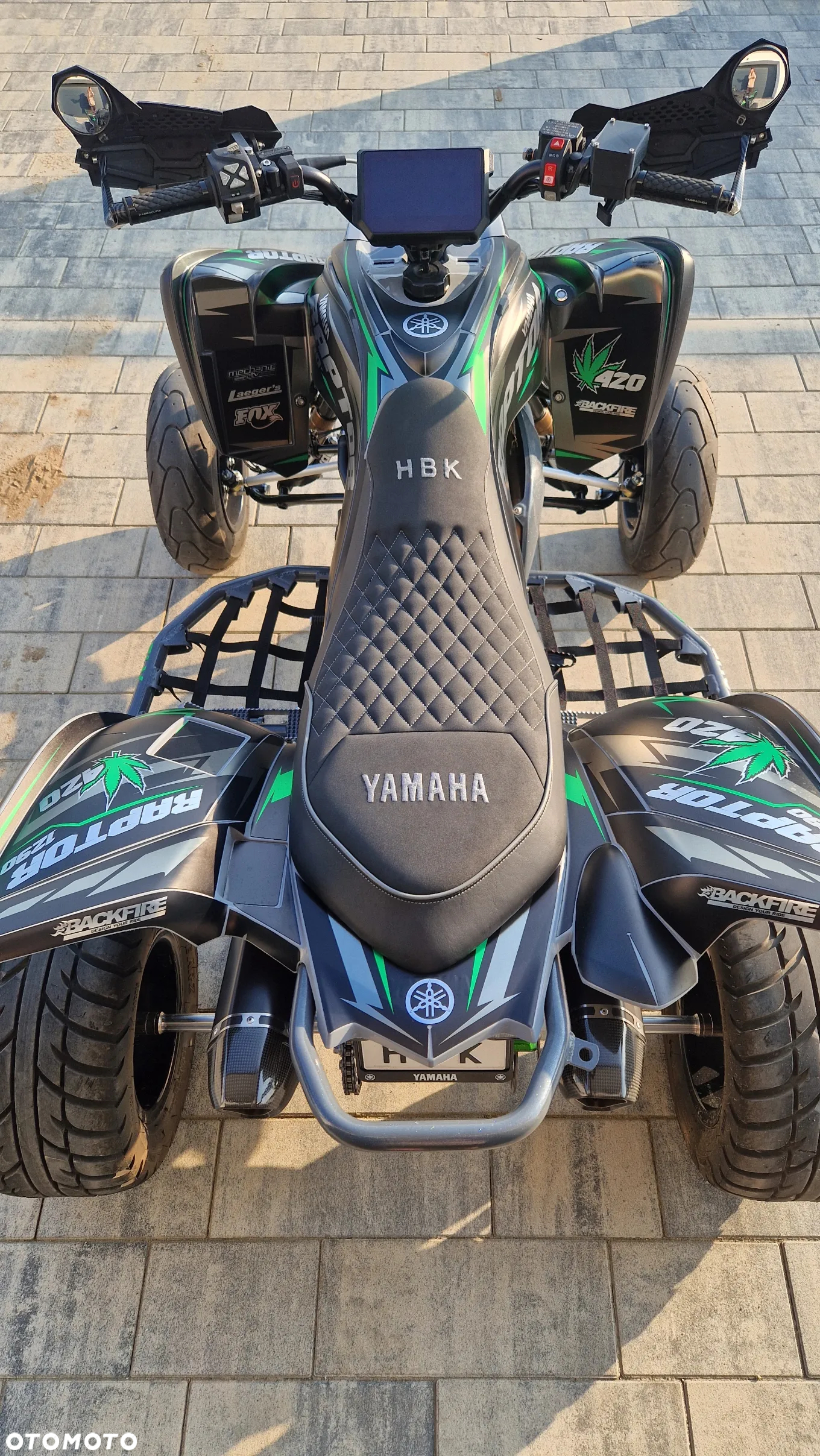 Yamaha Raptor