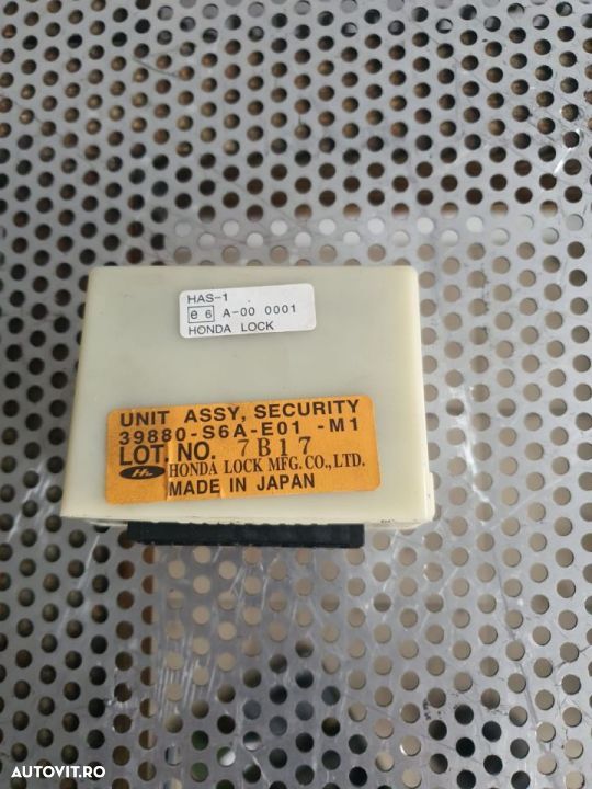 Modul Inchidere Centralizata Honda FRV FR V Livram Oriunde 2005/2011 - 1