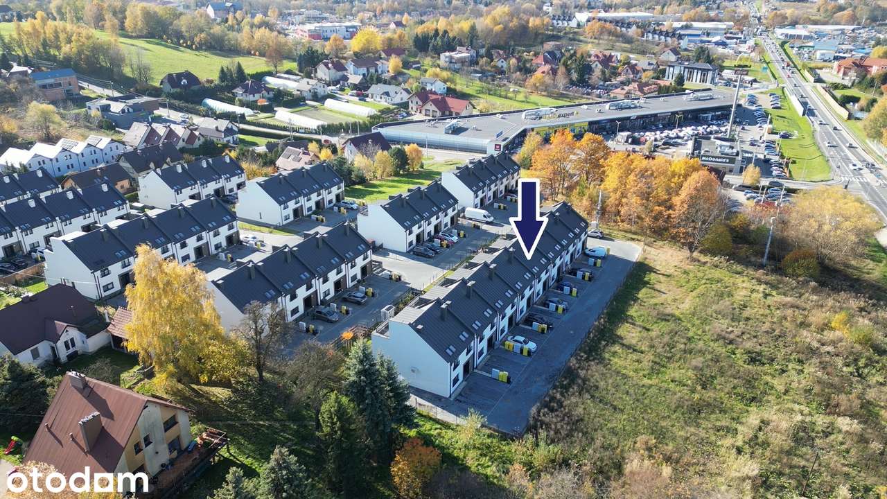 Mieszkanie 2-poziomowe balkon+taras