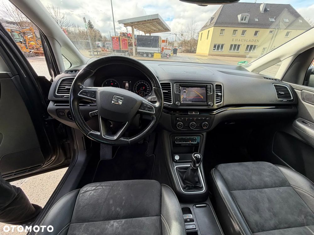 Seat Alhambra 2.0 TDI Ecomotive Style Plus - 13