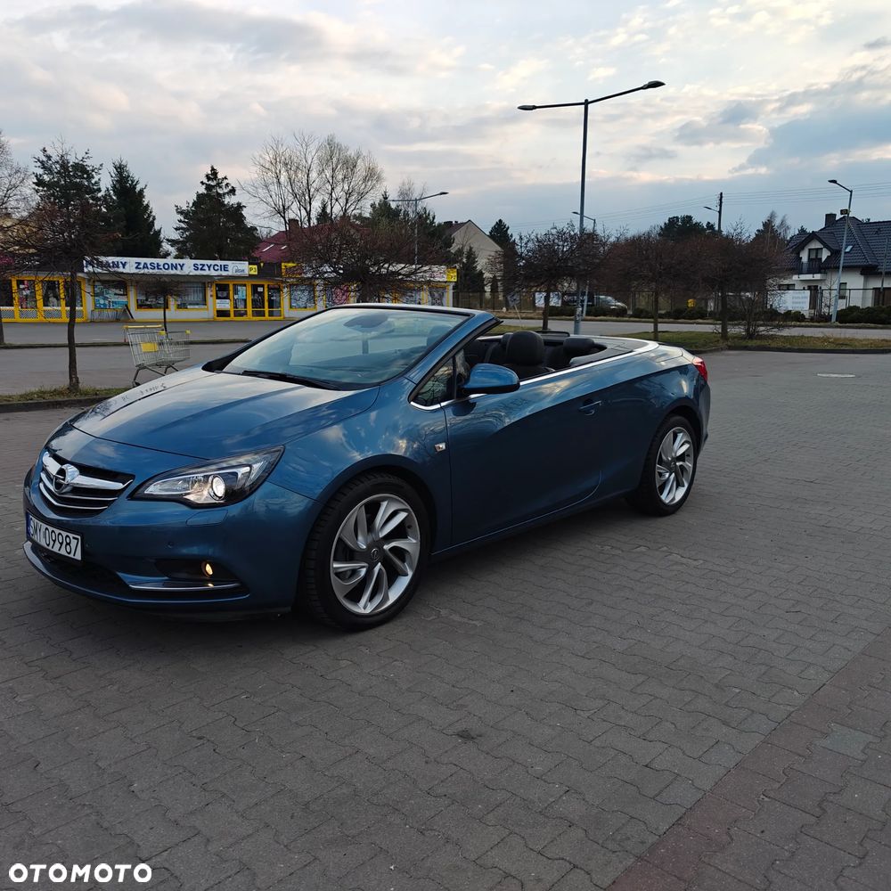 Opel Cascada 1.4 Turbo (ecoFLEX) Start/Stop Innovation - 5