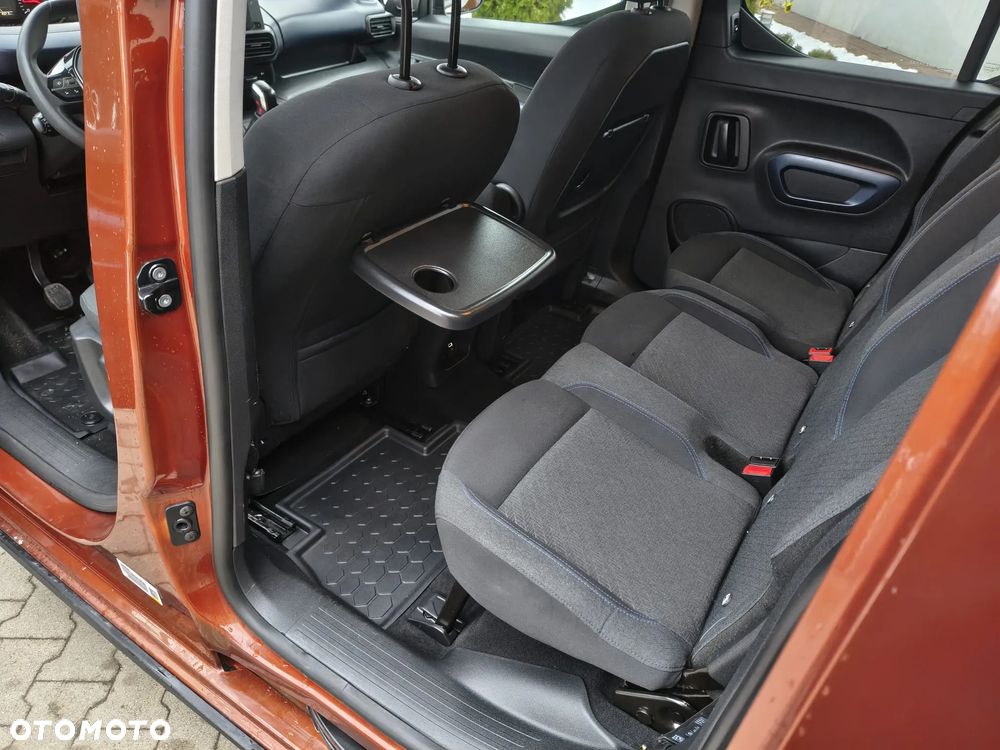 Peugeot Rifter 1.5 BlueHDI Allure Pack S&S - 32