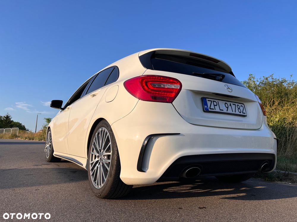 Mercedes-Benz Klasa A 180 AMG Line - 8