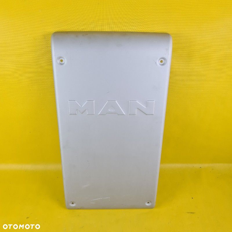 BLACHA OSŁONOWA TŁUMNIKA HAŁASU SPALIN MAN TGX - 1