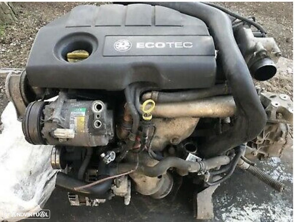 Motor OPEL ASTRA G (F35) 1.7 CDTI REF. Z17DTL - 1