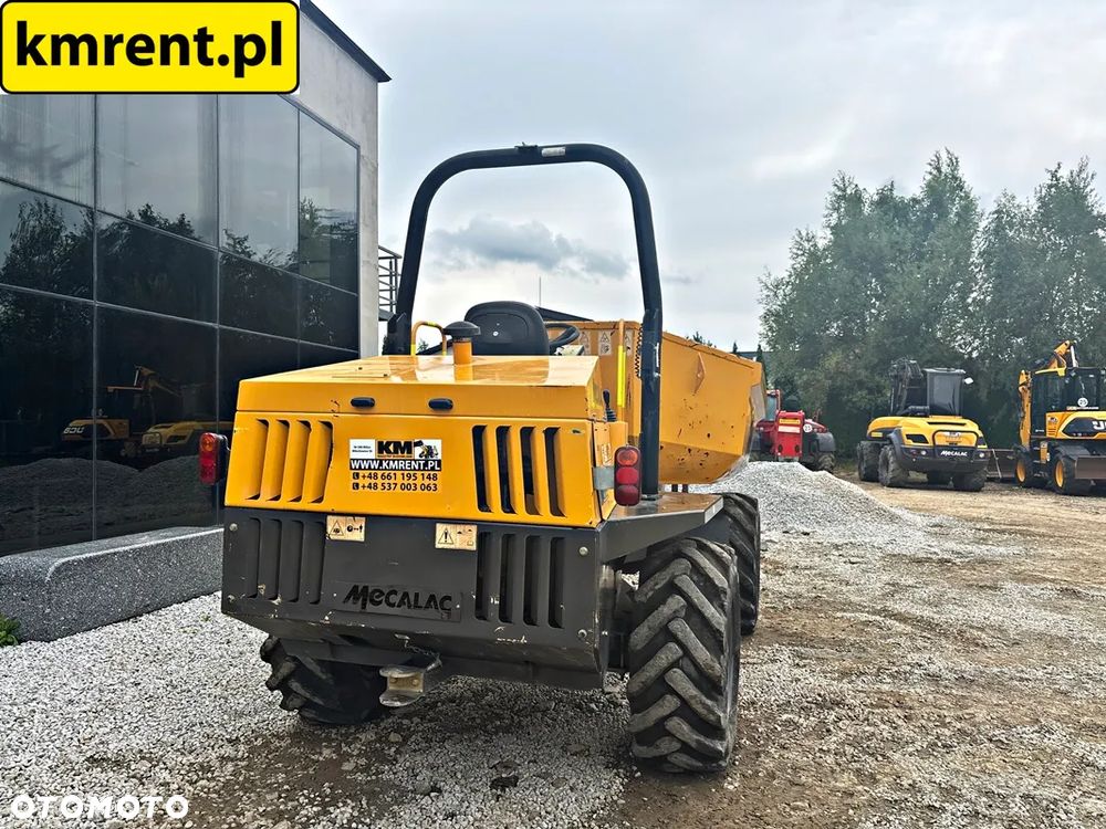 Mecalac TA6S WOZIDŁO 2019R | Wacker Neuson DV60, DW60, Thwaites 6 Tonne, MACH 2060, JCB 6T-1, 6T-2, Ausa D601 AHG, D600 APG, Hydrema 912, Terex TA6, TA6S, Benford PT6000, SXR6000, Bergmann C805S, 2060 R Plus, Volvo A25 - 22