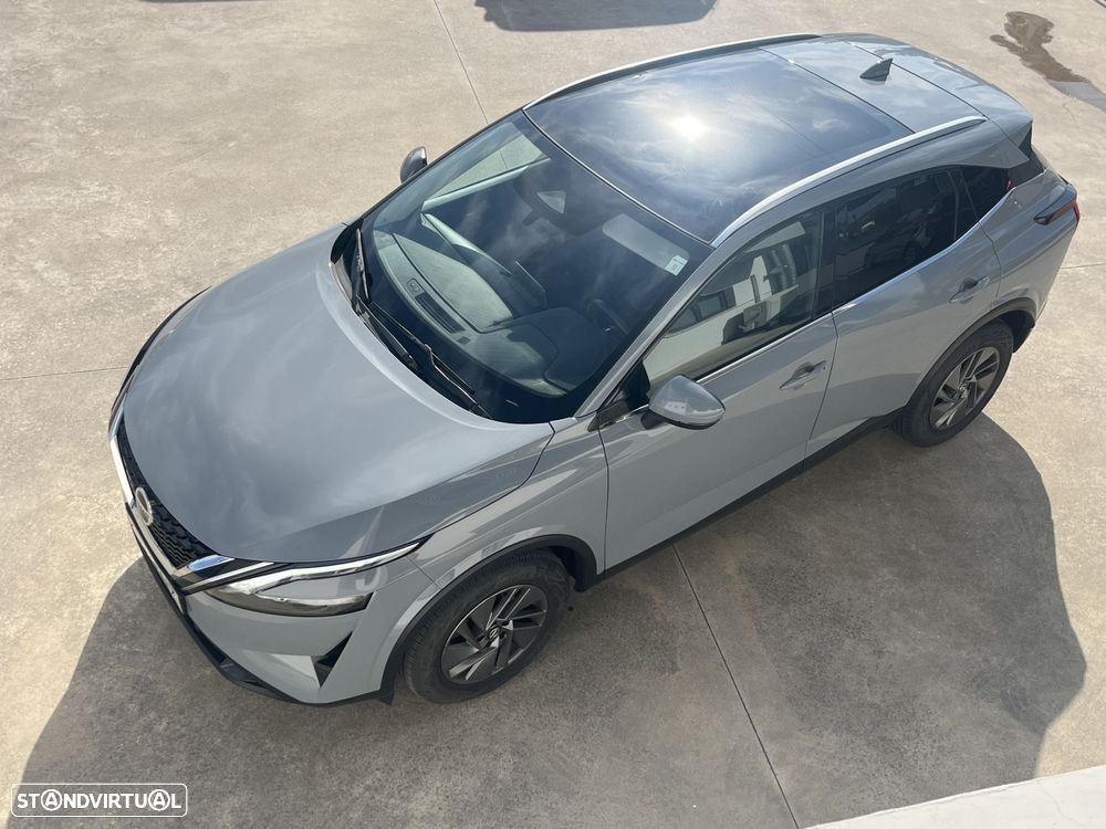 Nissan Qashqai 1.3 DIG-T Acenta - 10