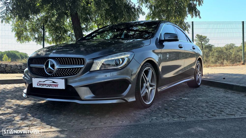 Mercedes-Benz CLA 200 CDI 7G-DCT AMG Line - 1