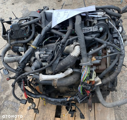 VOLVO V50 SILNIK MOTOR 1.6 D4162T CAŁKOWICIE KOMPLETNY IDEALNY - 5