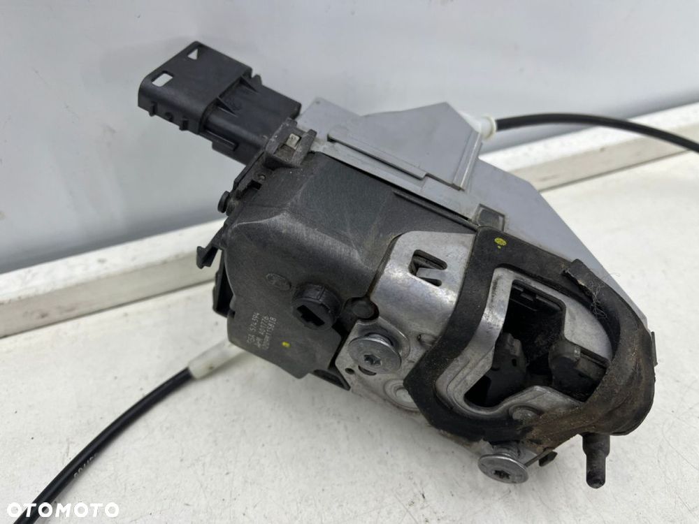 Zamek drzwi Citroen C5 II X7 08-17r. klamka zewnętrzna wewnętrzna PRAWA tylna prawy tył 6 PIN 574394 - 9